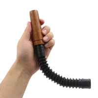 Sifflet d'appel bionique réglable pour cerfs et sangliers, imitant les sons de gibiers sauvages, en bois, pour la chasse en extérieur
