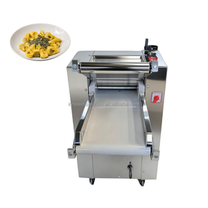 Macchina Commerciale per <span class=keywords><strong>Tagliolini</strong></span> Rapidi, Pressa per Impasto Facile da Usare, Macchina per Appiattire l'Impasto per Ristoranti - Product Image 1