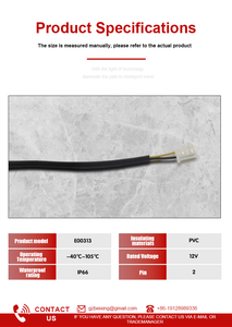 KSWW 스타터 스위치 하니스 E00313 어셈블리 - Product Image 5