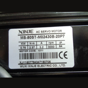 DP3L1-565เซอร์โวมอเตอร์ MS5S-80STE-CM02430B-20P7-S01 MS5S-80STE-CS02430B-20P7-S01 MP3-57H030 MP3-57H023 MP3-57H013 Xinje - Product Image 6