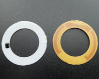 Tag RFID intégré pour animaux HF RFID cercle PCB Tag pour le suivi des actifs gestion du pétrole et du gaz option NFC UHF