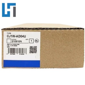 โมดูล I/O ประสิทธิภาพสูงรุ่นใหม่ CJ1W-AD04U ซีรีส์ CJ1W ตัวควบคุมการเขียนโปรแกรม PLC ตัวควบคุมระบบอัตโนมัติอุตสาหกรรม - Product Image 1