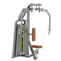 Equipo de gimnasio comercial Máquina de ejercicio cruzada de cable ajustable popular con selección de carga de PIN