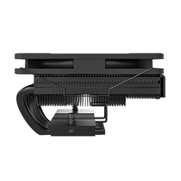 Refroidisseur de processeur de bureau avec 8 caloducs et radiateur PWM Argb 4PIN pour processeur Lga 1700 1200 système de refroidissement efficace à l'air