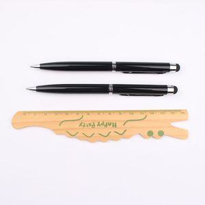 Wholesale New Metal Stylus <b>Touch</b> <b>Screen</b> Ballpoint <b>Pen</b> <b>With</b> Engraved Logo - Product Image 5