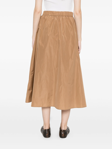 Jupe longue décontractée pour femme LEDUO 2026, taille haute, coupe trapèze, fluide, avec poches, collection été, promotion exceptionnelle - Product Image 2