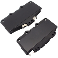 Plaquettes de frein semi-métalliques avant AN-303WK, neuves, pour Toyota Land Cruiser Surf Tacoma, pour 4Runner, VW Taro