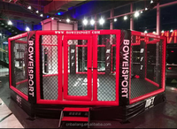 Panneaux de cage MMA multi-fonctions Filet de cage pour anneau de boxe pour solution de gymnastique