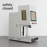 Machine de marquage laser Mopa JPT Raycus avec autofocus intégré
