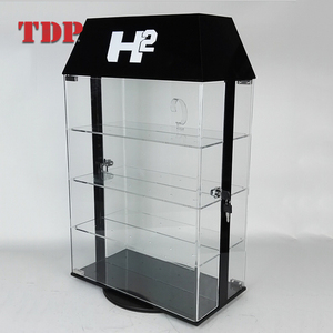 Việt Nam nhà máy tùy chỉnh 4 tầng rõ ràng Acrylic Cổ tay đồng hồ hiển thị đứng Acrylic Hộp với C chủ sở hữu - Product Image 4