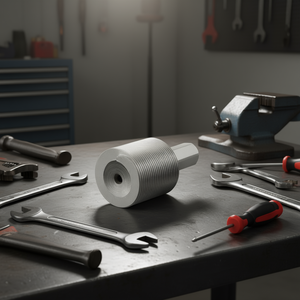 Outil d'assemblage de bobines hexagonales Fervi F-Coil pour applications de taraudage et de filetage - Product Image 3