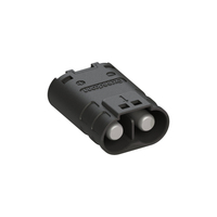 Systèmes d'alimentation pour drones, connecteur mâle 2 broches 90A 150V DC 8-6AWG à montage sur câble avec verrouillage rapide