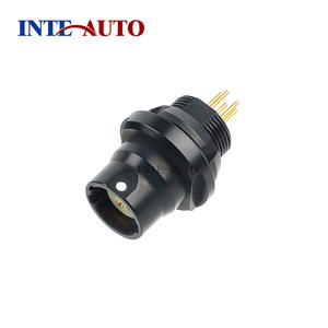 Connecteur circulaire électrique FGG 4 broches 0B FGG 19 contacts mâle-femelle IP68, connecteur de câble FGG Egg 7 broches Push-Pull - Product Image 3