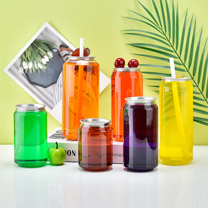 Empty 450ml 500ml 700ml PET Transparent <strong>Plastic</strong> <strong>Bottles</strong> with Easy Open Lid for Soft Drinks Milk Tea Coffee <strong>Beer</strong> Water Beverages - Product Image 6
