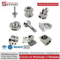 Service de fraisage et tournage CNC de précision sur mesure, usinage par électroérosion pour composants non standard par STARWAY