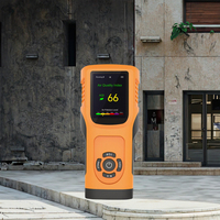 Mètre de qualité de l'air portable CO2 TVOC Analyseur de gaz domestique de haute qualité avec PM2.5 PM10