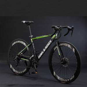 Bicicleta de Carretera Profesional de Fábrica OEM, 700C, de Carbono y Acero, con Frenos de Disco Hidráulicos Completos R8020, 22 Velocidades, para Ciclocross y Gravel - Product Image 1