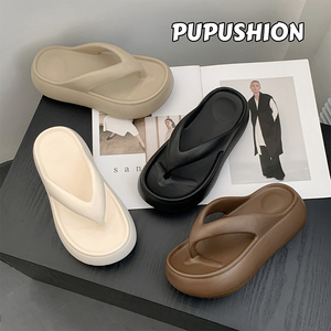 Vêtements <span class=keywords><strong>d</strong></span>'extérieur à la mode pour femmes pantoufles <span class=keywords><strong>d</strong></span>'été Cool Version coréenne étudiant Simple anti-<span class=keywords><strong>d</strong></span>érapant pincement pantoufles de <span class=keywords><strong>plage</strong></span> - Product Image 5