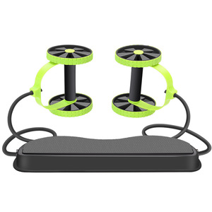 Ruedas de rodillos <span class=keywords><strong>abdominales</strong></span> <span class=keywords><strong>para</strong></span> <span class=keywords><strong>principiantes</strong></span>, equipos deportivos <span class=keywords><strong>para</strong></span> hombres y mujeres, uso doméstico <span class=keywords><strong>para</strong></span> retractor de vientre de cintura delgada - Product Image 6