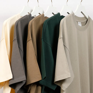 High Quality Cotton Custom Crew Neck <strong>Pro</strong> <strong>Club</strong> T-<strong>Shirts</strong> Pour Les Hommes Printing Sublimation t <strong>Shirt</strong> Heavyweight Oversized Tshirt - Product Image 1