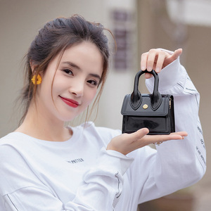 Women's Fashion PVC Jelly Handbag New Cute Small Fresh <strong>Mini</strong> Lipstick <strong>Bag</strong> Cute Small Fresh <strong>Mini</strong> Lipstick <strong>Bag</strong> Handbag Shoulder - Product Image 2