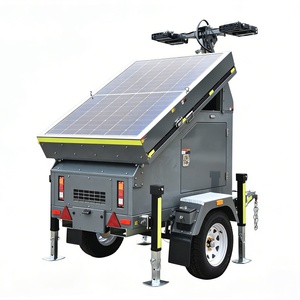 Remorque mobile à énergie solaire avec éclairage LED blanc 5000K UST 900 Remorque mobile à énergie solaire UST 900 - Product Image 6