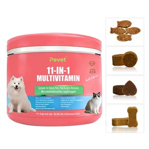 Golosinas Masticables Suaves para Perros Pevet, Multivitamínicas, Refuerzo Inmunológico, Cuidado de la Salud, Golosinas para Perros y Gatos, Venta al Por Mayor de Fábrica - Product Image 6