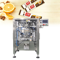 Machine de remplissage verticale automatique de sachets de café ZL-180P, 20-100 sachets/min, avec écran tactile de précision pour poudre et remplisseur à vis sans fin