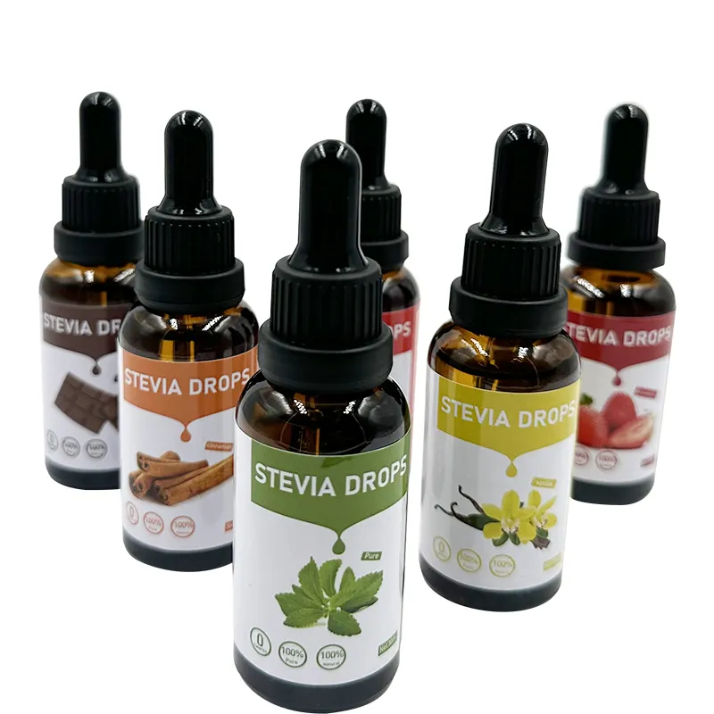 Pure Stevia Steviosid Extract 98% Suiker Zoetstoffen Vloeibare Stevia Daalt Prijs Kg