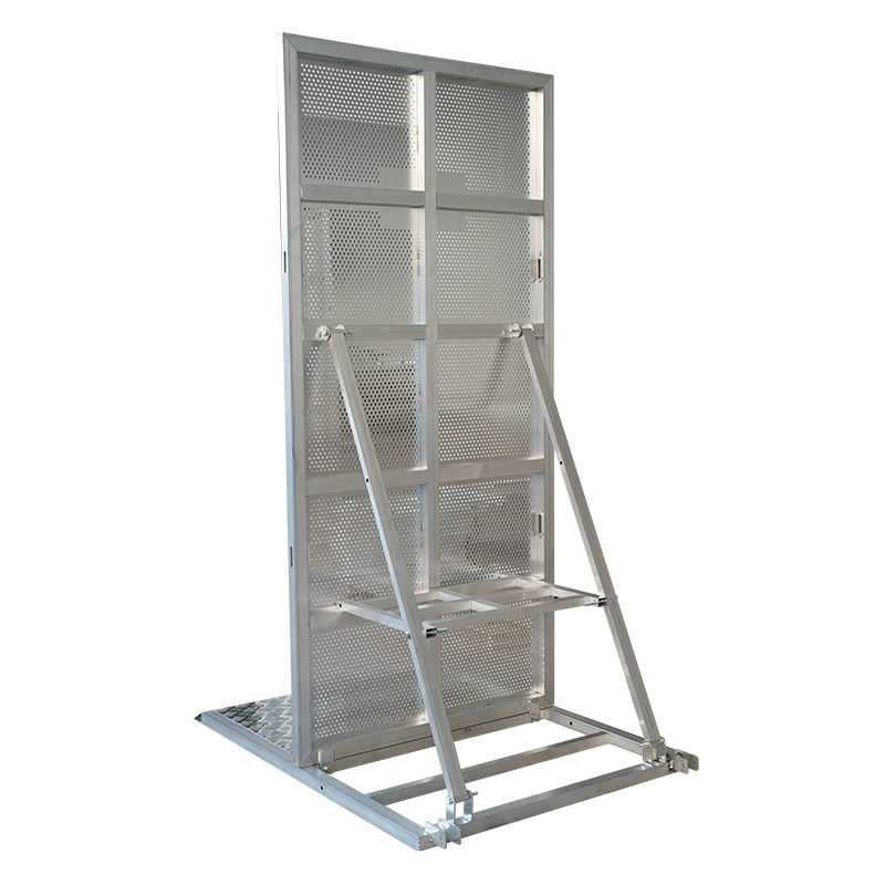 Aluminum Alloy Temporary Fence Crowd Control