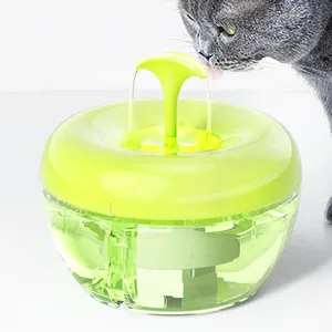 PAWOOF חתול מזרקת מים עם עוצמה מסנן מכירה לוהטת מזרקת חתול חמישה כוכבים חתול מזרקת
