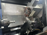 Tour CNC à banc incliné de haute précision TCK600DY, changeur d'outils automatique, machine de tournage de métaux lourds pour l'usinage de l'acier et de l'aluminium