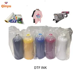 Cao Cấp Số Lượng Lớn 1 Gallon Pet Truyền Nhiệt Phim Kỹ Thuật Số Dệt In Ấn Dtf Sắc Tố Mực Cho Epson Xp15000 4880 P6000 Máy In