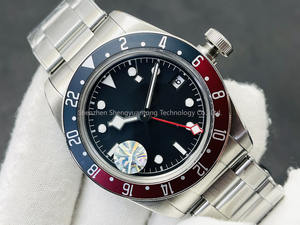 Reloj de Buceo de Acero Inoxidable para Hombre con Logotipo Personalizado, Reloj de Moda al por Mayor, Calendario, Resistente al Agua - Product Image 3