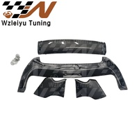 Aileron de toit arrière en fibre de verre FRP style VRS pour Subaru Impreza GRB GVB WRX STI Hatchback 07-11