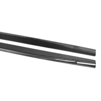 Jupes latérales en fibre de carbone (style FD) pour Audi RS5 berline 2021 2022 – Pièces d'extension de pare-chocs