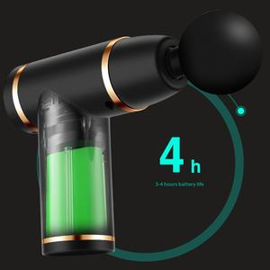 Nuevo Diseño, Masajeador Profesional de Tejido Profundo, Motor sin Escobillas, Pistola de Masaje Mini Recargable - Product Image 3