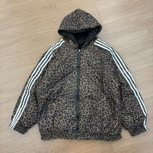 Chaqueta <span class=keywords><strong>de</strong></span> <span class=keywords><strong>Plumón</strong></span> Cálida para Hombre, Estilo Vintage, con Estampado <span class=keywords><strong>de</strong></span> Leopardo, Personalizable con Textura <span class=keywords><strong>de</strong></span> Madera MICHI, con Capucha <span class=keywords><strong>de</strong></span> Piel, para Ropa Urbana - Product Image 1