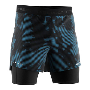 Pantalones Cortos de Carrera Versátiles para Hombre, con Forro Interior Suave, Bolsillo, Secado Rápido, Ideales para Distancias de Maratón - Product Image 3
