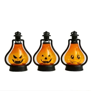 Cadeaux pour enfants, lanterne citrouille Portable, ornements d'halloween, lanternes Jack O, bougies d'halloween pour la maternelle