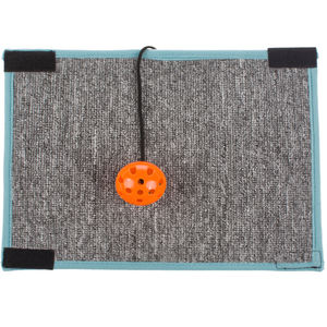 Venta al por mayor Fabricante Nueva bola interactiva Alfombra barata Gato Juguete - Product Image 2