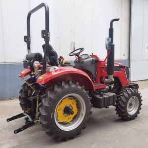 รถแทรกเตอร์ทำฟาร์ม ยี่ห้อ Made Farm Equipment รุ่น 4WD 25 พร้อม ROPS  8F+2R รถแทรกเตอร์การเกษตร 4 ล้อ - Product Image 2