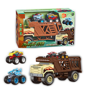 Vehículo de dinosaurio todoterreno de Metal fundido a presión más vendido, camión monstruo de juguete para niños, modelo de coche de aleación resistente, favorito de los niños - Product Image 3