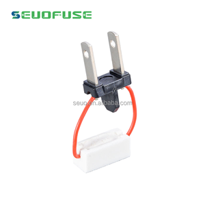 Vente directe d'usine, stock disponible, composants électroniques en gros avec prise, résistance en ciment, <span class=keywords><strong>fusible</strong></span> à tête plate - Product Image 4