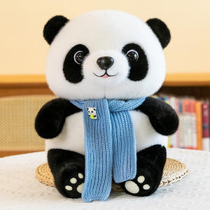 ตุ๊กตาแพนด้ายักษ์ของเล่นตุ๊กตานุ่มมากบรรเทาความเครียดจากการนอนหลับของประดับโซฟาการ์ตูนหมอนตุ๊กตาตกแต่งบ้านขายส่ง - Product Image 5