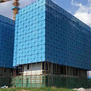 Durable and Anti-Corrosion Perforated Climbing Frame Netting <strong>Scaffold</strong> <strong>Building</strong> Safety Metal Nets <strong>for</strong> Construction - Product Image 5