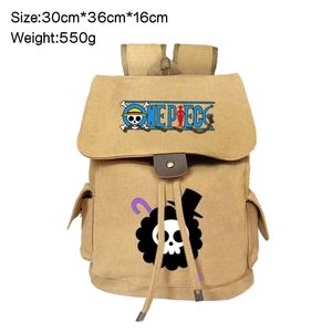 กระเป๋าเป้นักเรียนตระกูล luffy 1ชิ้นกระเป๋านักเรียนสำหรับวัยรุ่นกระเป๋านักเรียนแบบต่างๆ - Product Image 2