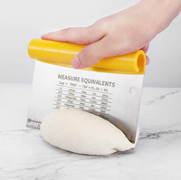 Amazons meilleure vente Gadget de cuisine nouveau produit 2023 diviseur de pâte coupeur rond accessoires de cuisine