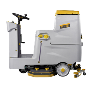Autolaveuse industrielle autoportée à batterie, machine de nettoyage de sols, fournisseur OEM - Product Image 2