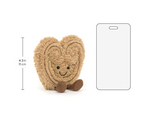 Peluche Jelly Cat Mignonne, Jouets en Peluche Amuseables Philippe Palmier, Série Amuseables, Poupées Douces Rembourrées en Forme de Nourriture, Cadeau Parfait pour un Anniversaire - Product Image 5